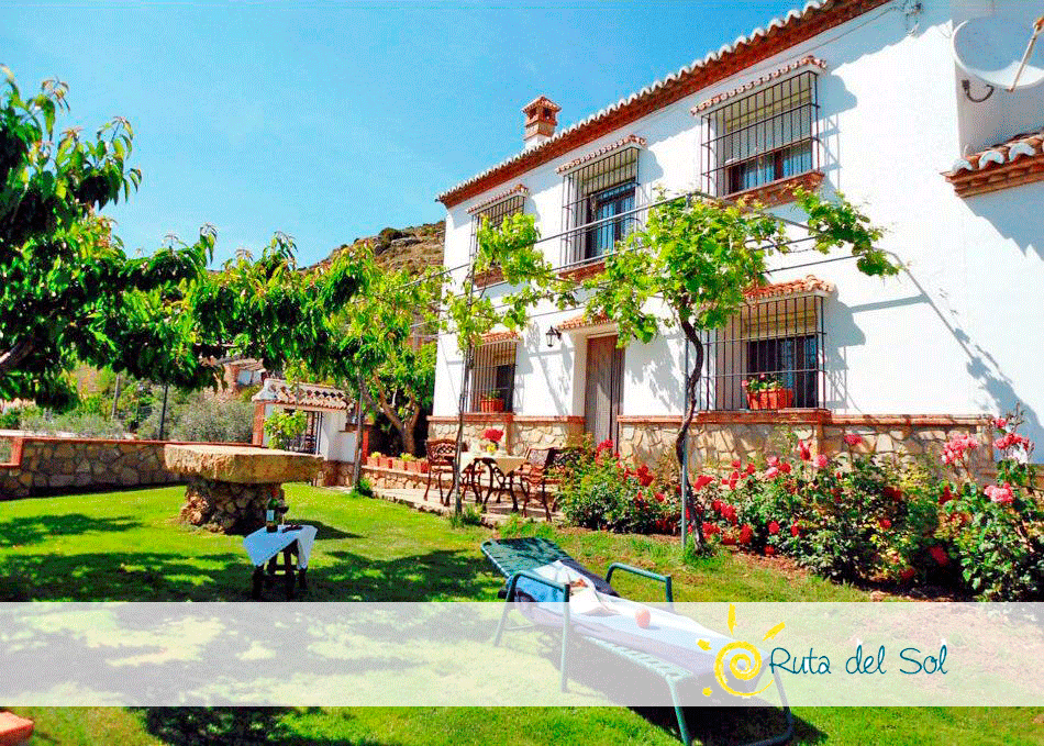 Alquiler Casa Rural en el Torcal Antequera. Ruta del Sol