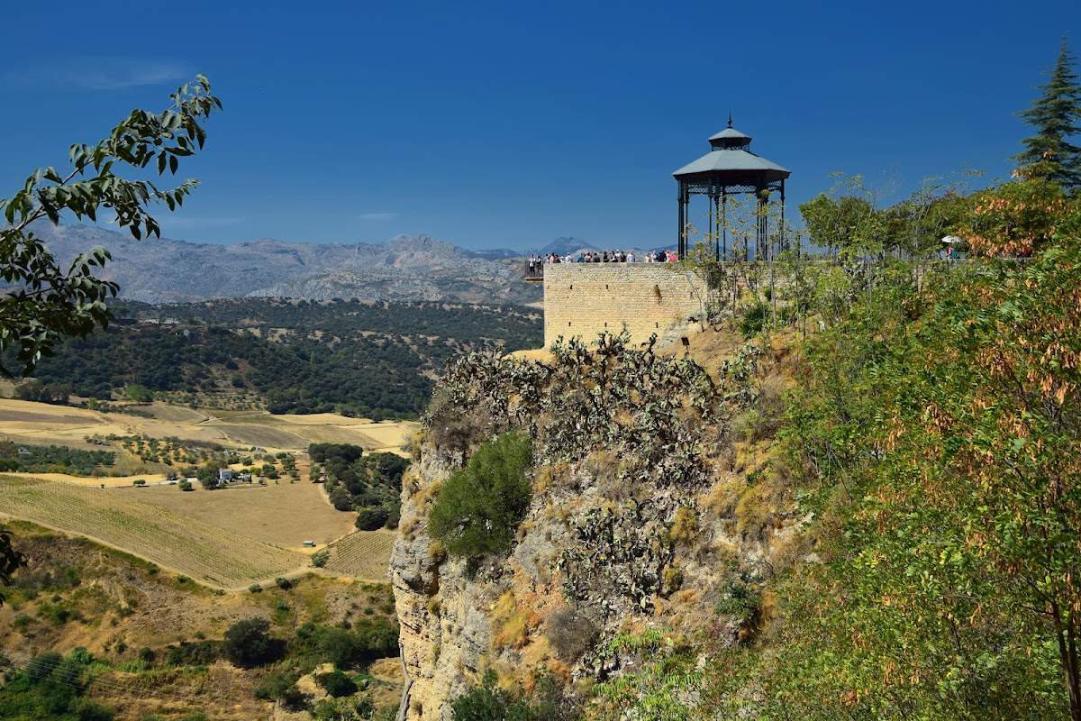 Mirador de los Viajeros Románticos