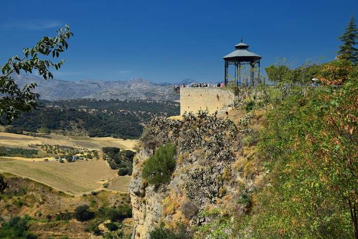 Mirador de los Viajeros Románticos