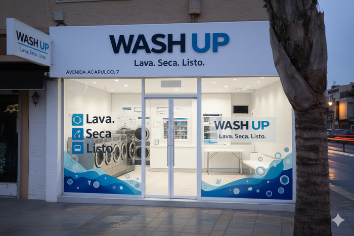 Wash Up Laundry