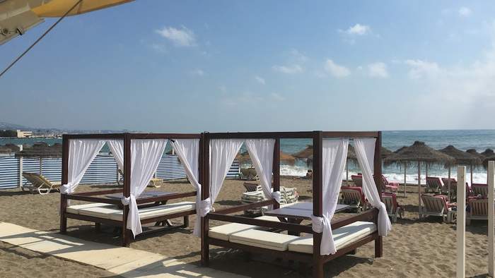 Restaurante en Fuengirola La Ponderosa Playa