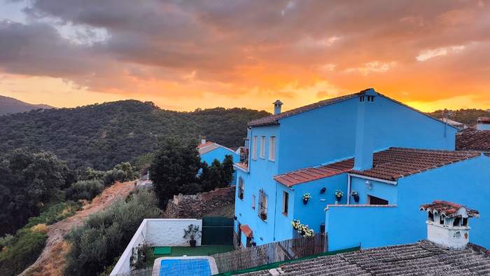 la casa de mis padres Juzcar