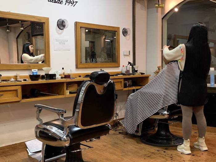 Peluqueria de Caballero Ale