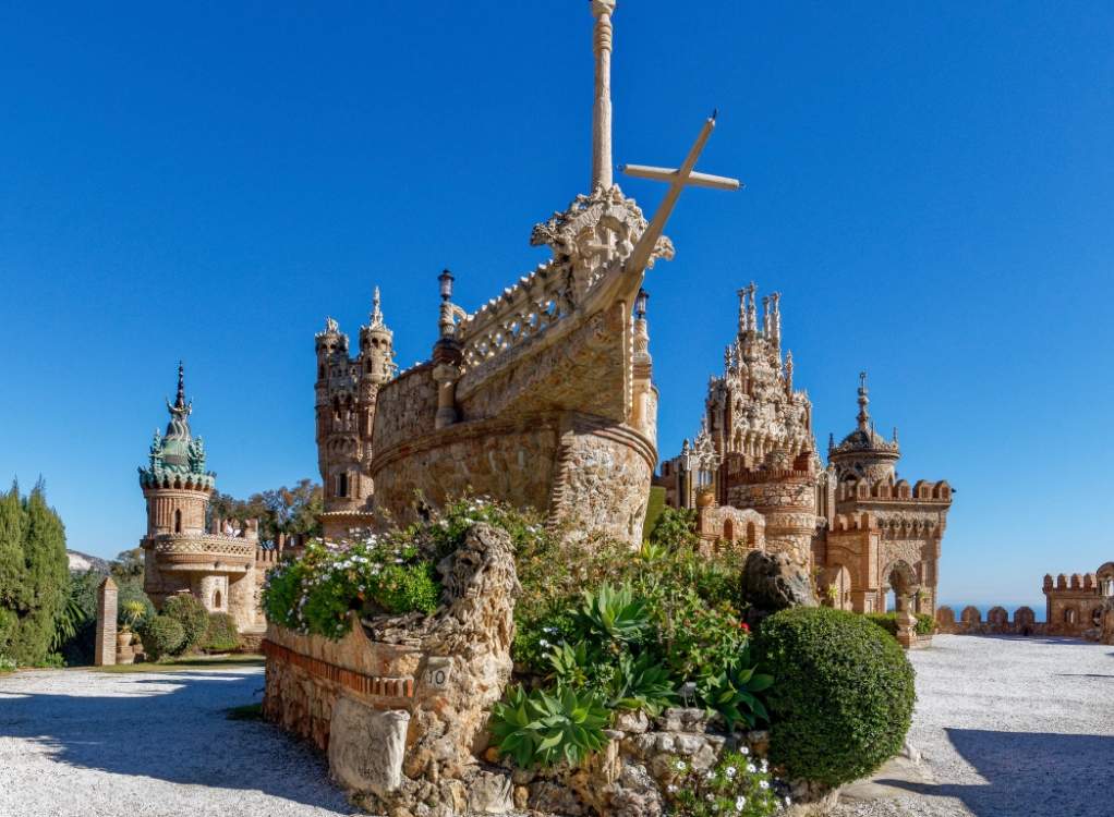 Castillo Monumento Colomares
