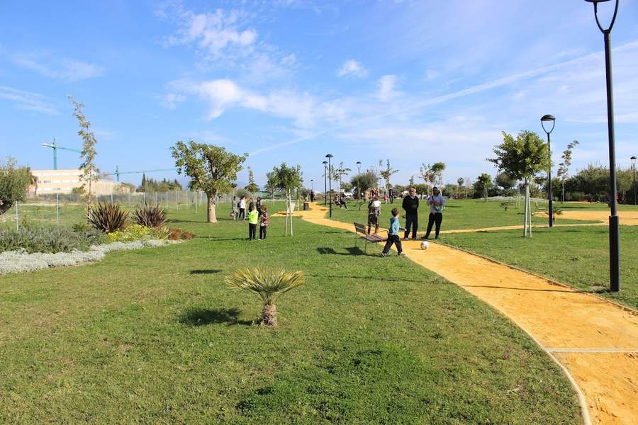 Parque Padre Luis Garcia Cerezo