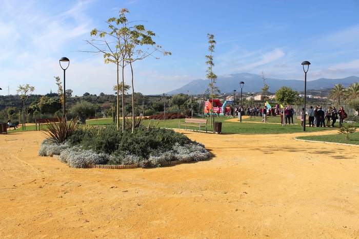 Parque Padre Luis Garcia Cerezo