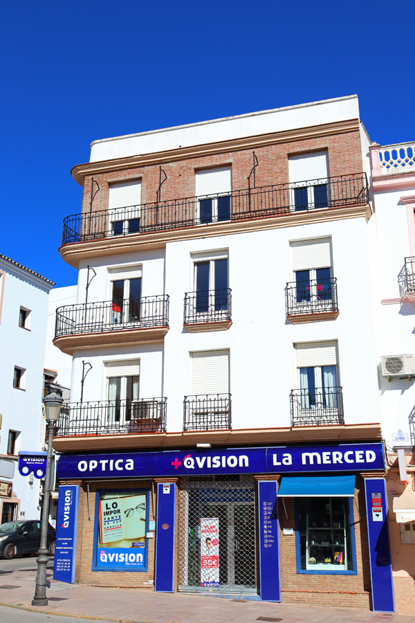 Óptica MasQvision Merced