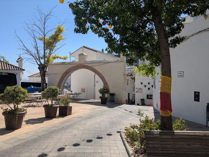 Arco del Convento de Capuchinos