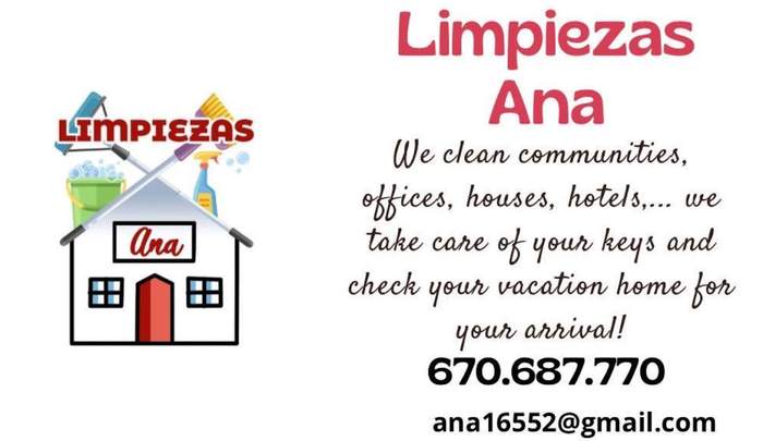 Limpiezas Ana