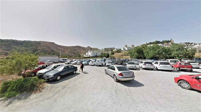 [P] Aparcamiento Antequera (no asfaltado)