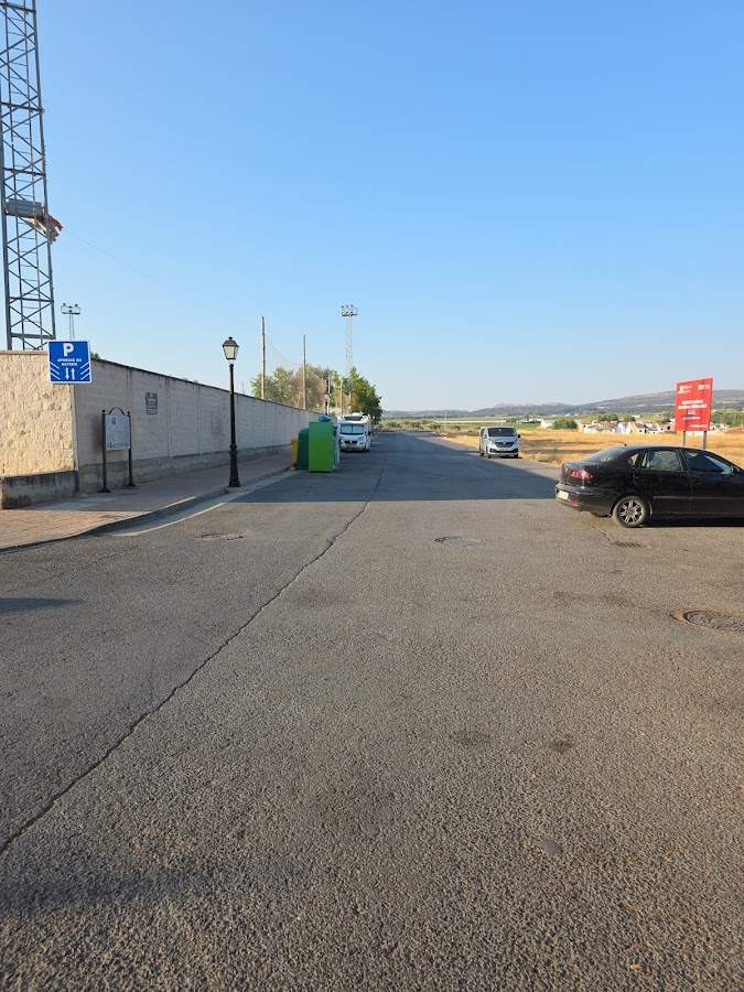 PARKING Particular y Buses Setenil de las Bodegas, 2024, (campo de futbol)