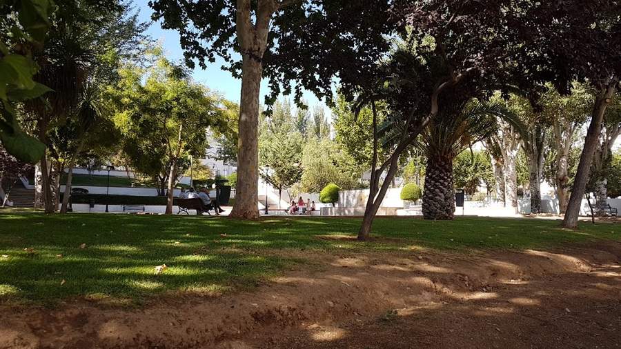 Parque de San Rafael