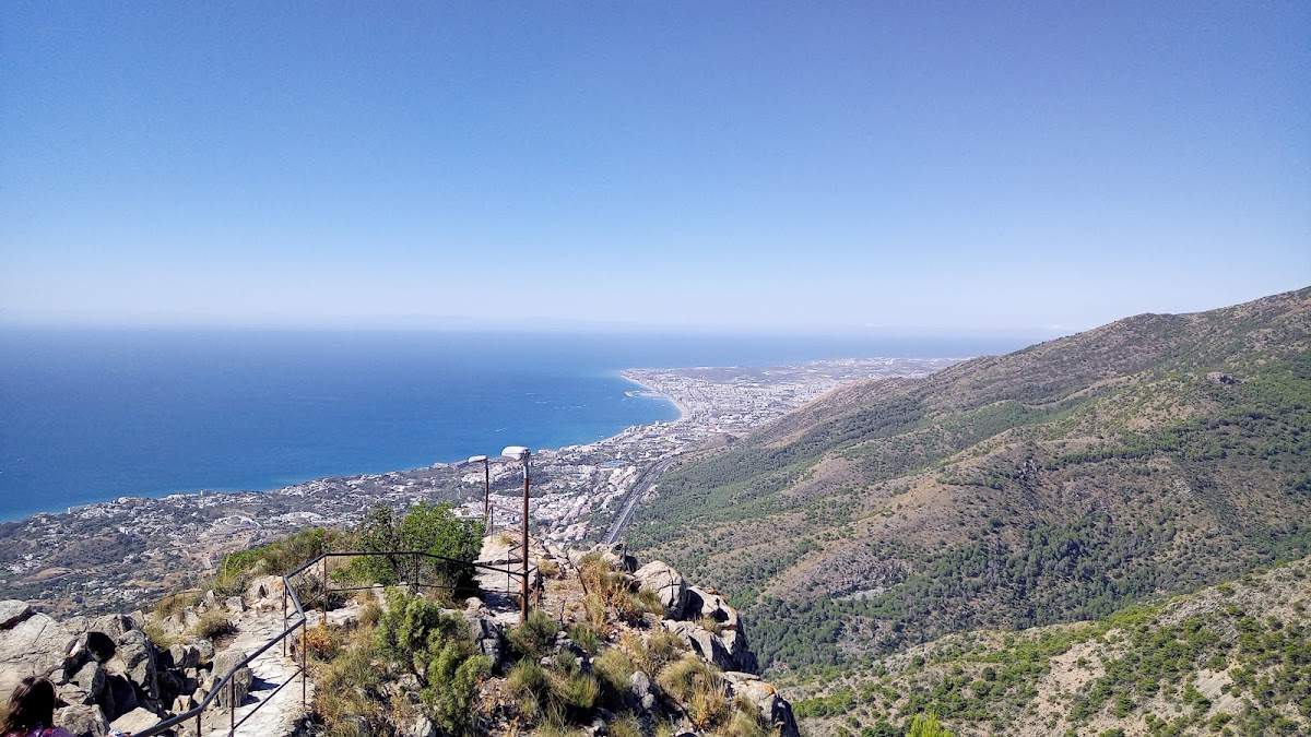 Mirador del Oeste Monte Calamorro