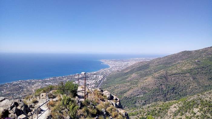 Mirador del Oeste Monte Calamorro