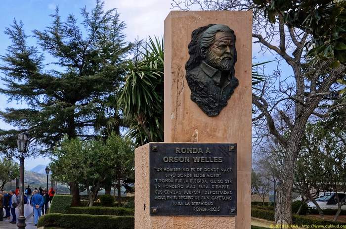 Ernest Hemingway Ronda Sculpture