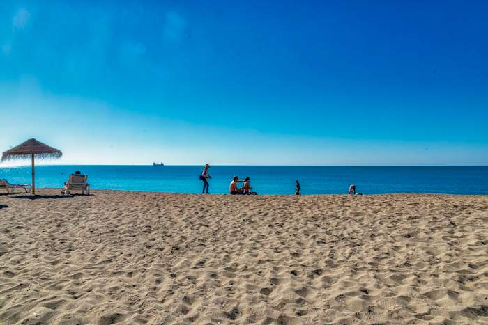 Playa de la Malagueta (Málaga)