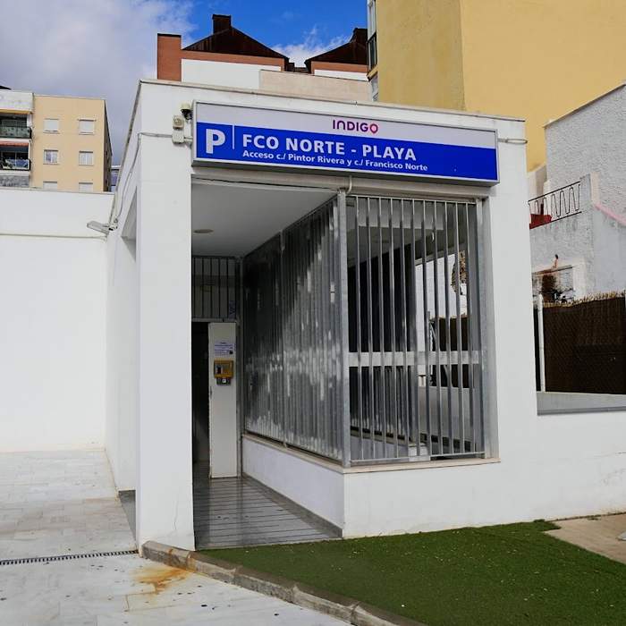 Parking Indigo - Francisco Norte-Playa