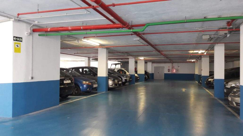 Parking Calle Camacha (Público y gratuito)