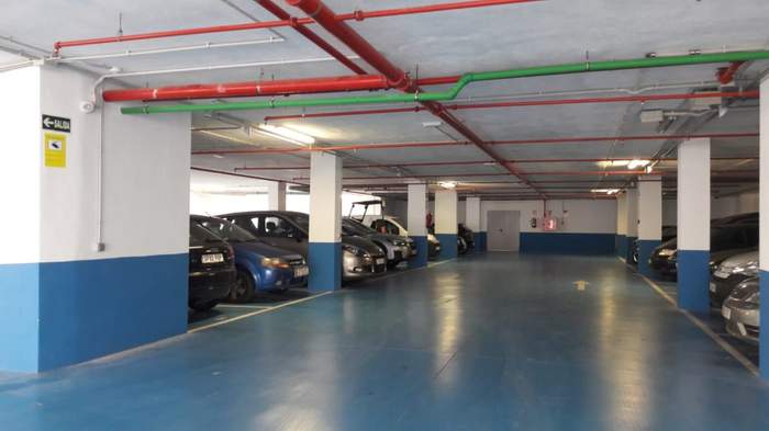 Parking Calle Camacha (Público y gratuito)