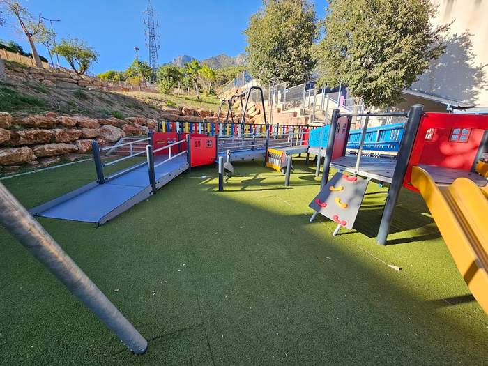 Parque infantil Avd. La Florida