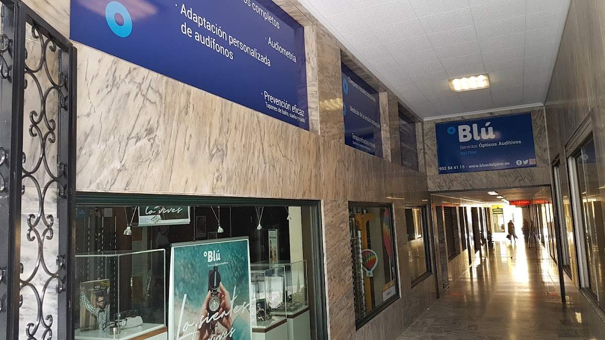 Óptica Blú Del Pino - Ópticas en Antequera