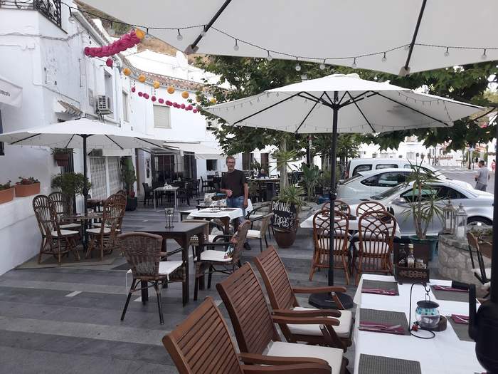 La terraza de Chema