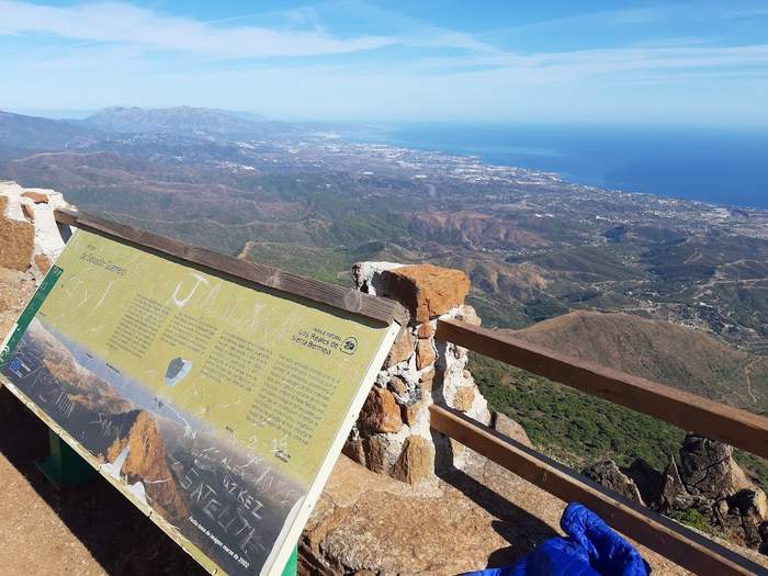 Mirador Salvador Guerrero.Atitud 1246m