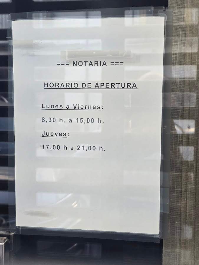 Notaria Ronda Gloria María Ramos Lizana