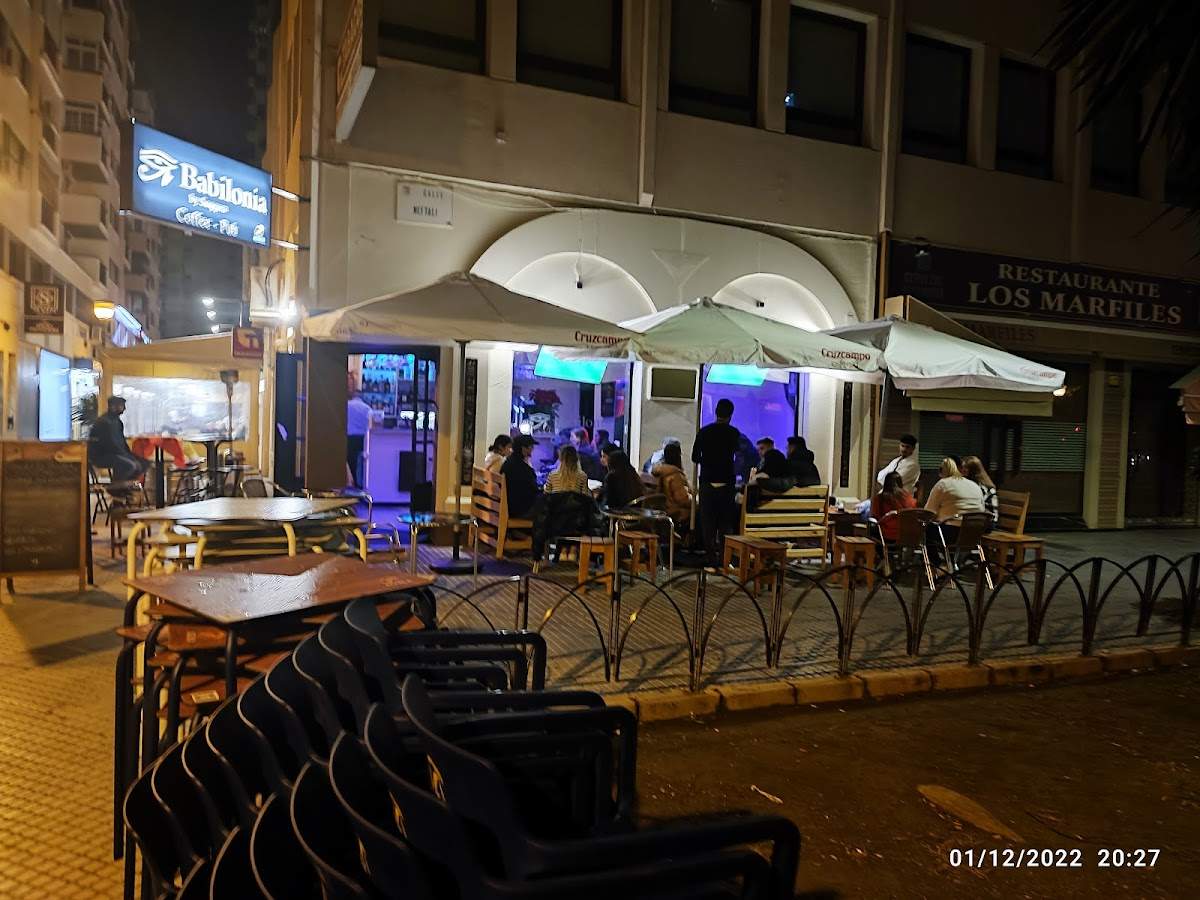 Pub Babilonia by Saqqara