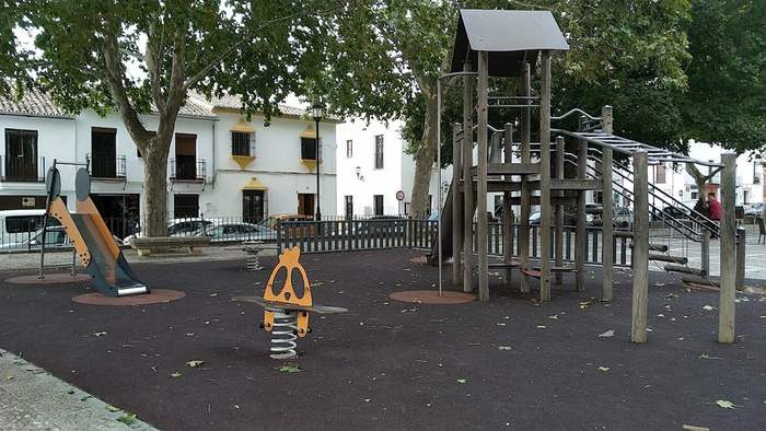 Zona de juego infantil