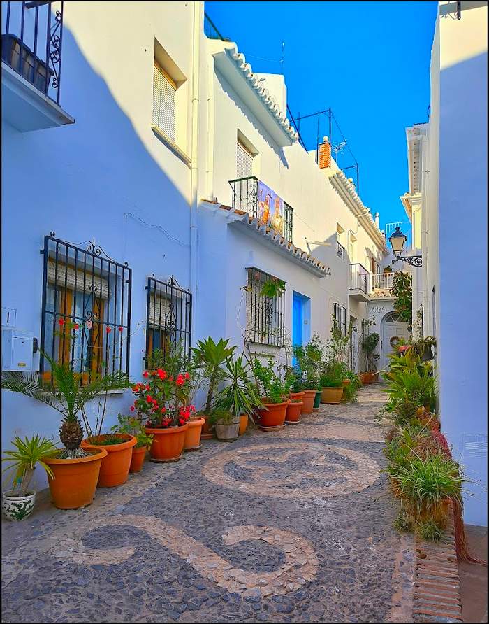 Casco histórico de Frigiliana